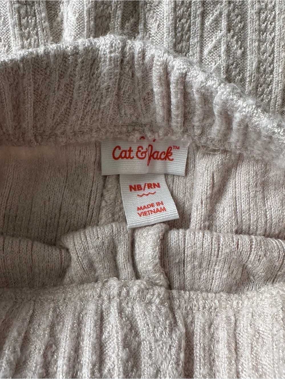 Cozy Cream Knit Two-Piece Set